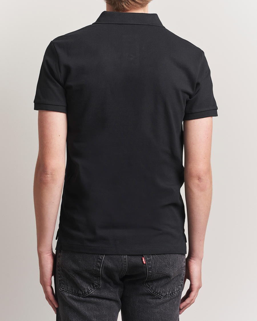 Uomini | Polo | Polo Ralph Lauren | Slim Fit Polo Polo Black