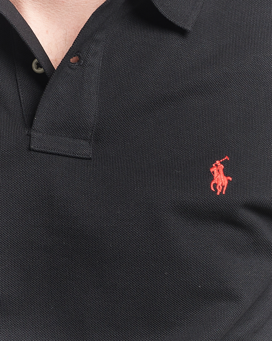 Uomini | Polo | Polo Ralph Lauren | Slim Fit Polo Polo Black