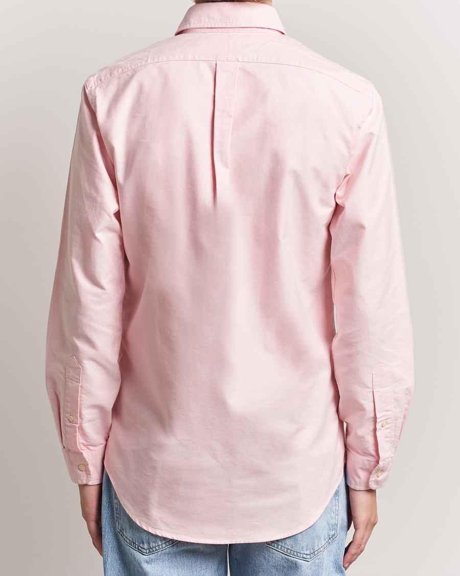 Uomini | Camicie | Polo Ralph Lauren | Custom Fit Oxford Shirt Pink