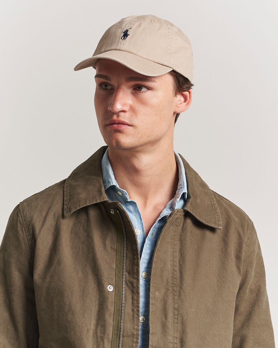 Uomini | Cappelli & Berretti | Polo Ralph Lauren | Classic Sports Cap Beige
