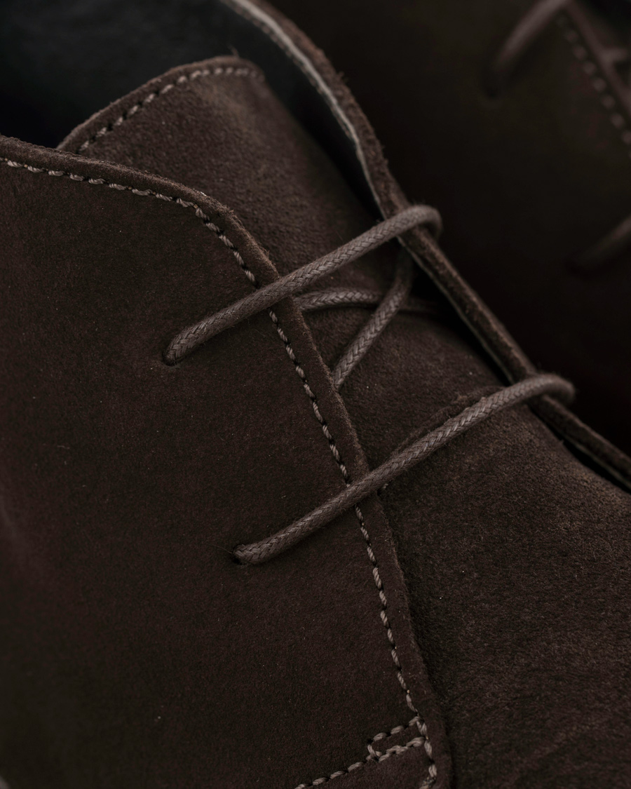 Uomini | Henri Lloyd Dover Boot Dark Brown Suede | Henri-Lloyd | Henri Lloyd Dover Boot Dark Brown Suede