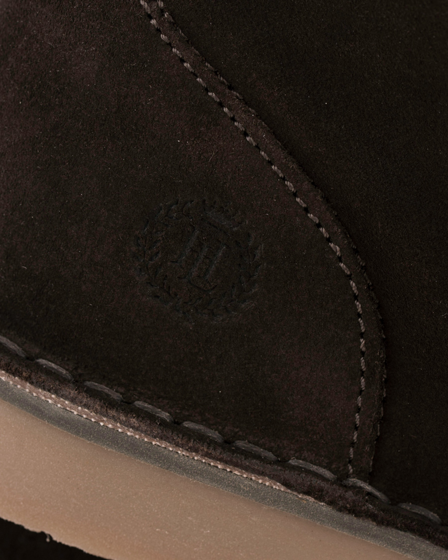 Uomini | Henri Lloyd Dover Boot Dark Brown Suede | Henri-Lloyd | Henri Lloyd Dover Boot Dark Brown Suede