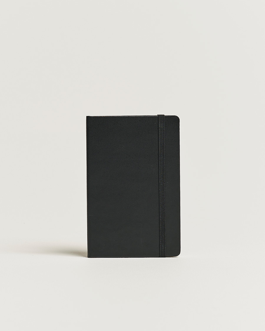 Uomini | Moleskine Plain Hard Notebook Pocket Black | Moleskine | Plain Hard Notebook Pocket Black