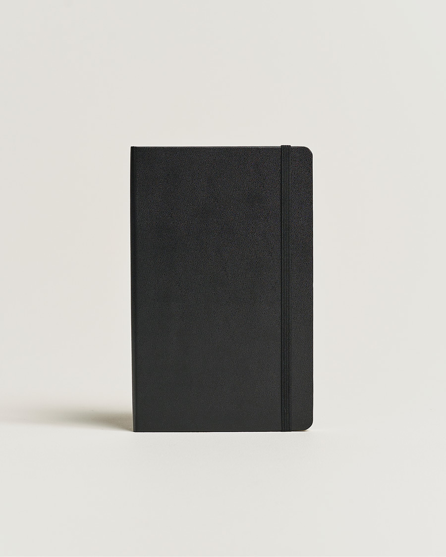 Uomini | Moleskine Ruled Hard Notebook Large Black | Moleskine | Ruled Hard Notebook Large Black