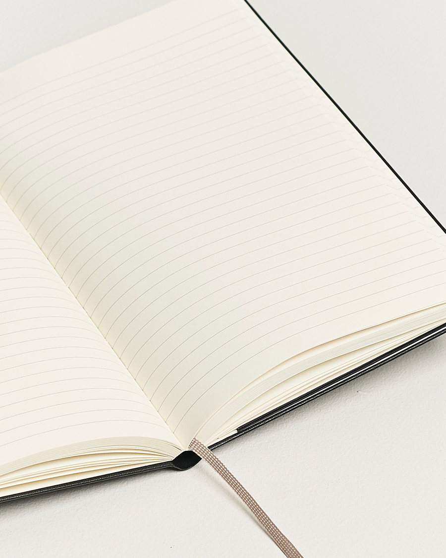 Uomini | Moleskine Ruled Hard Notebook Large Black | Moleskine | Ruled Hard Notebook Large Black