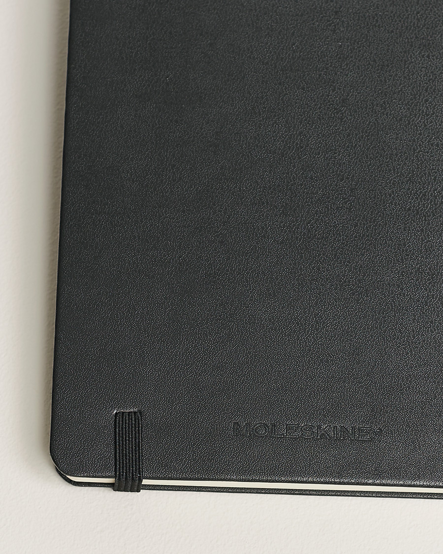 Uomini | Moleskine Ruled Hard Notebook Large Black | Moleskine | Ruled Hard Notebook Large Black