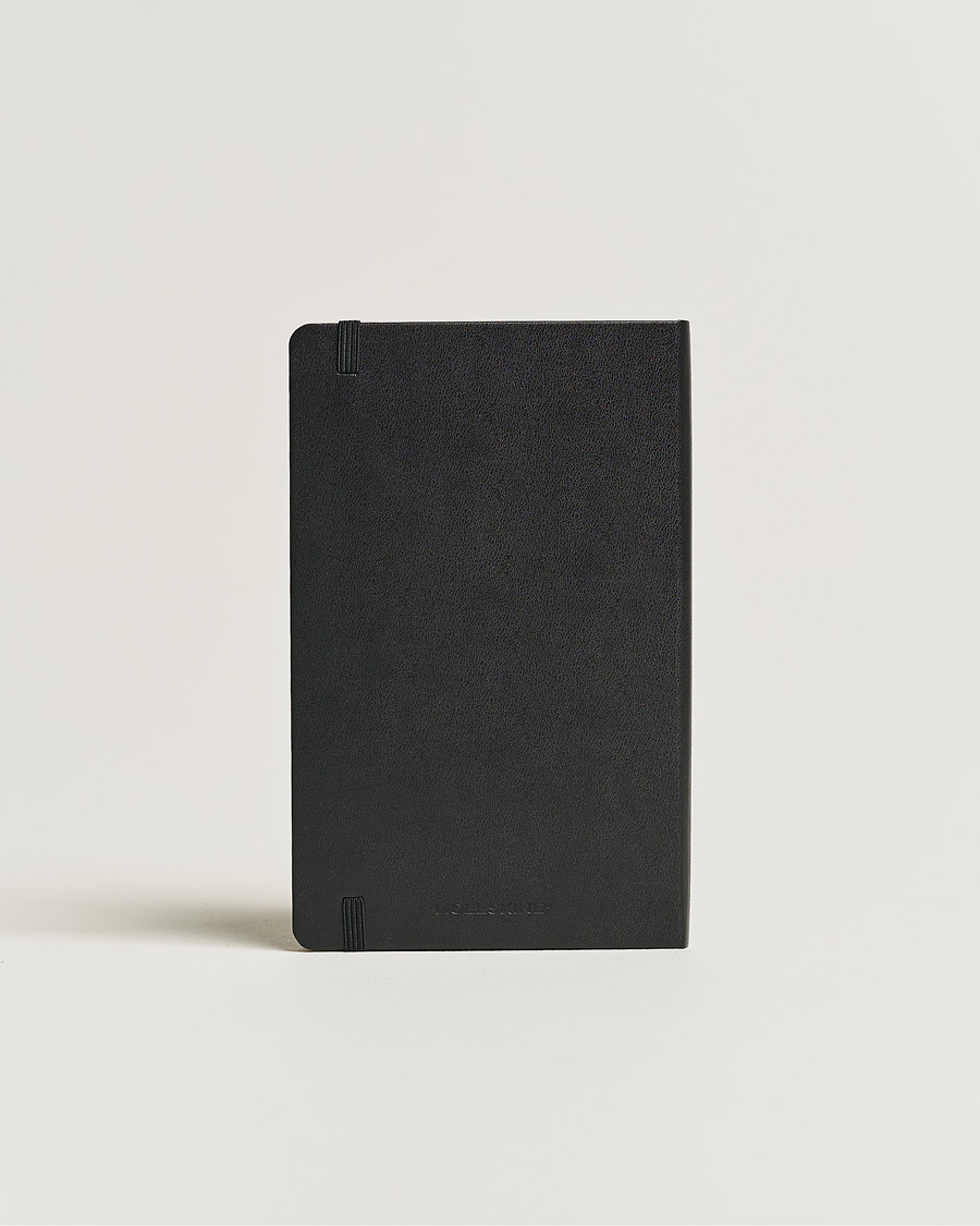 Uomini | Moleskine Ruled Hard Notebook Large Black | Moleskine | Ruled Hard Notebook Large Black