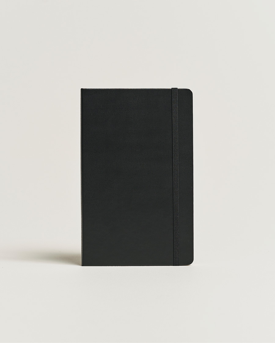 Uomini | Moleskine Plain Hard Notebook Large Black | Moleskine | Plain Hard Notebook Large Black