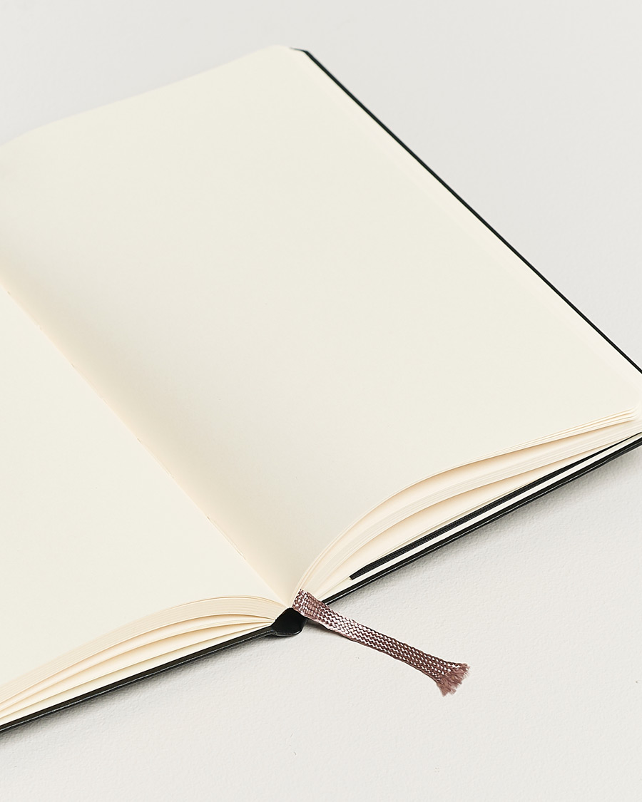 Uomini | Moleskine Plain Hard Notebook Large Black | Moleskine | Plain Hard Notebook Large Black