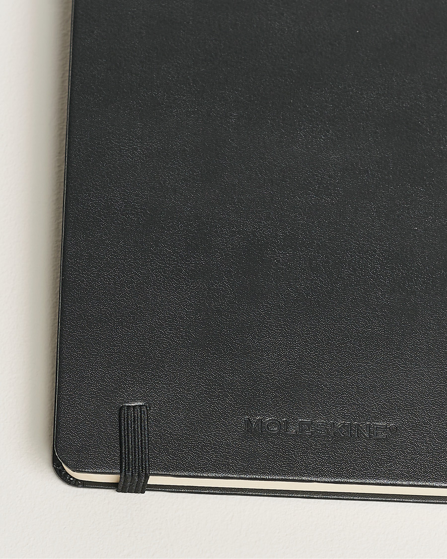 Uomini | Moleskine Plain Hard Notebook Large Black | Moleskine | Plain Hard Notebook Large Black