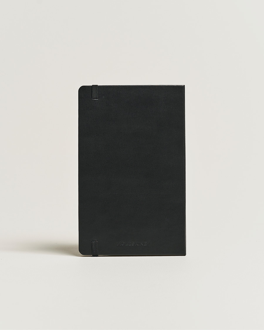 Uomini | Moleskine Plain Hard Notebook Large Black | Moleskine | Plain Hard Notebook Large Black