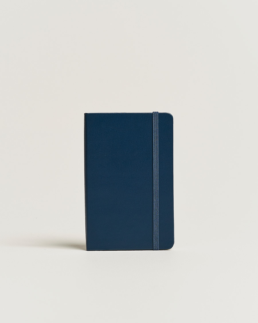 Uomini | Moleskine Ruled Hard Notebook Pocket Sapphire Blue | Moleskine | Ruled Hard Notebook Pocket Sapphire Blue