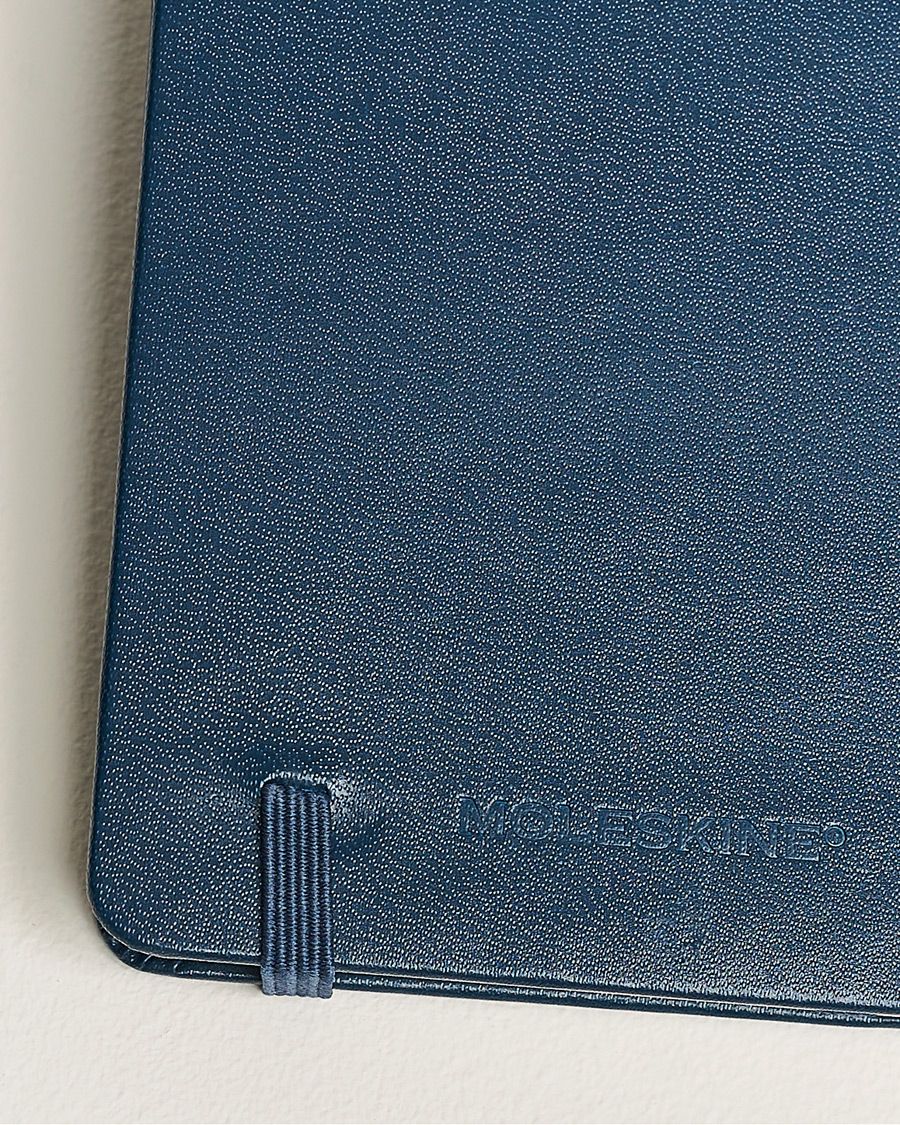 Uomini | Moleskine Ruled Hard Notebook Pocket Sapphire Blue | Moleskine | Ruled Hard Notebook Pocket Sapphire Blue
