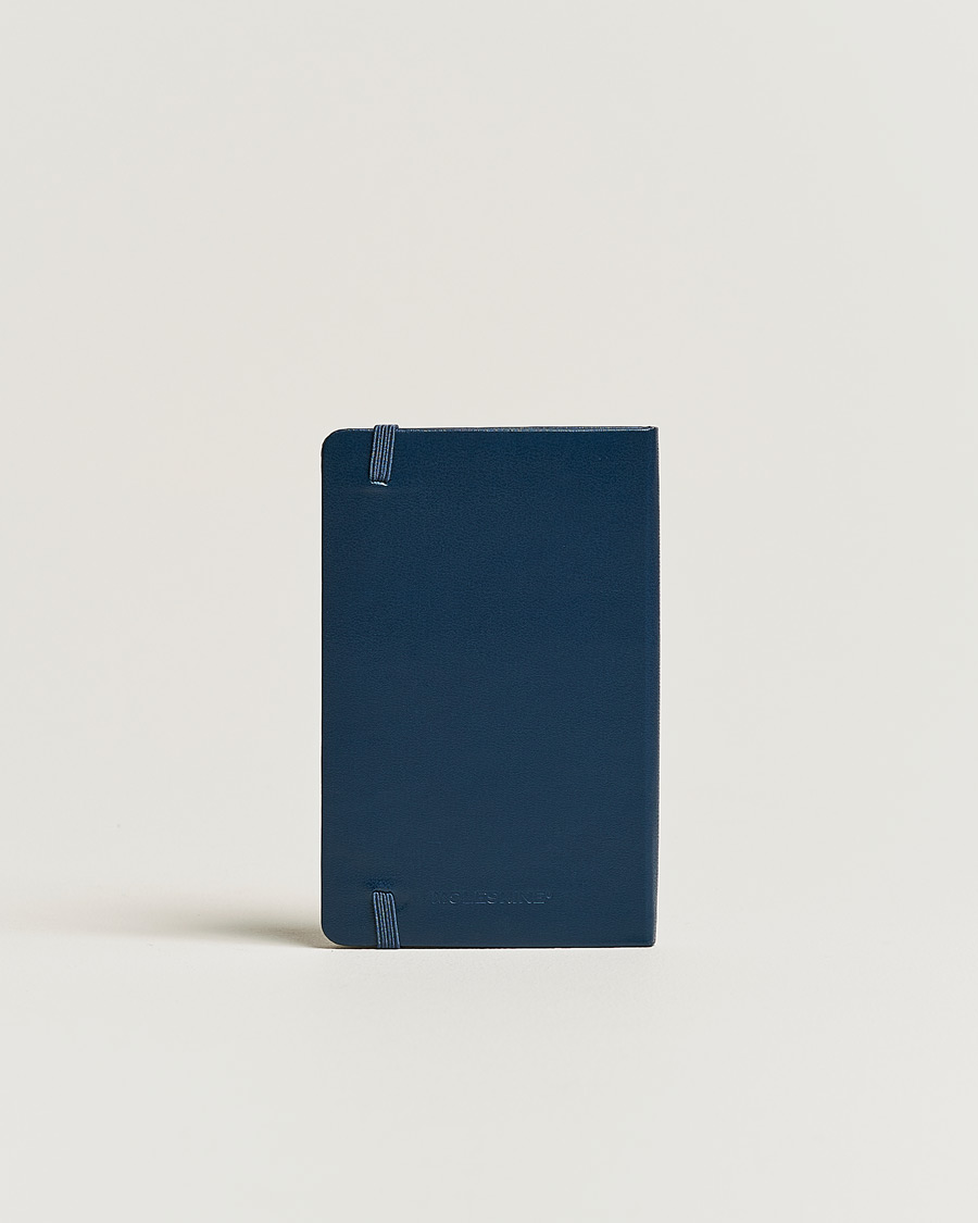 Uomini | Moleskine Ruled Hard Notebook Pocket Sapphire Blue | Moleskine | Ruled Hard Notebook Pocket Sapphire Blue