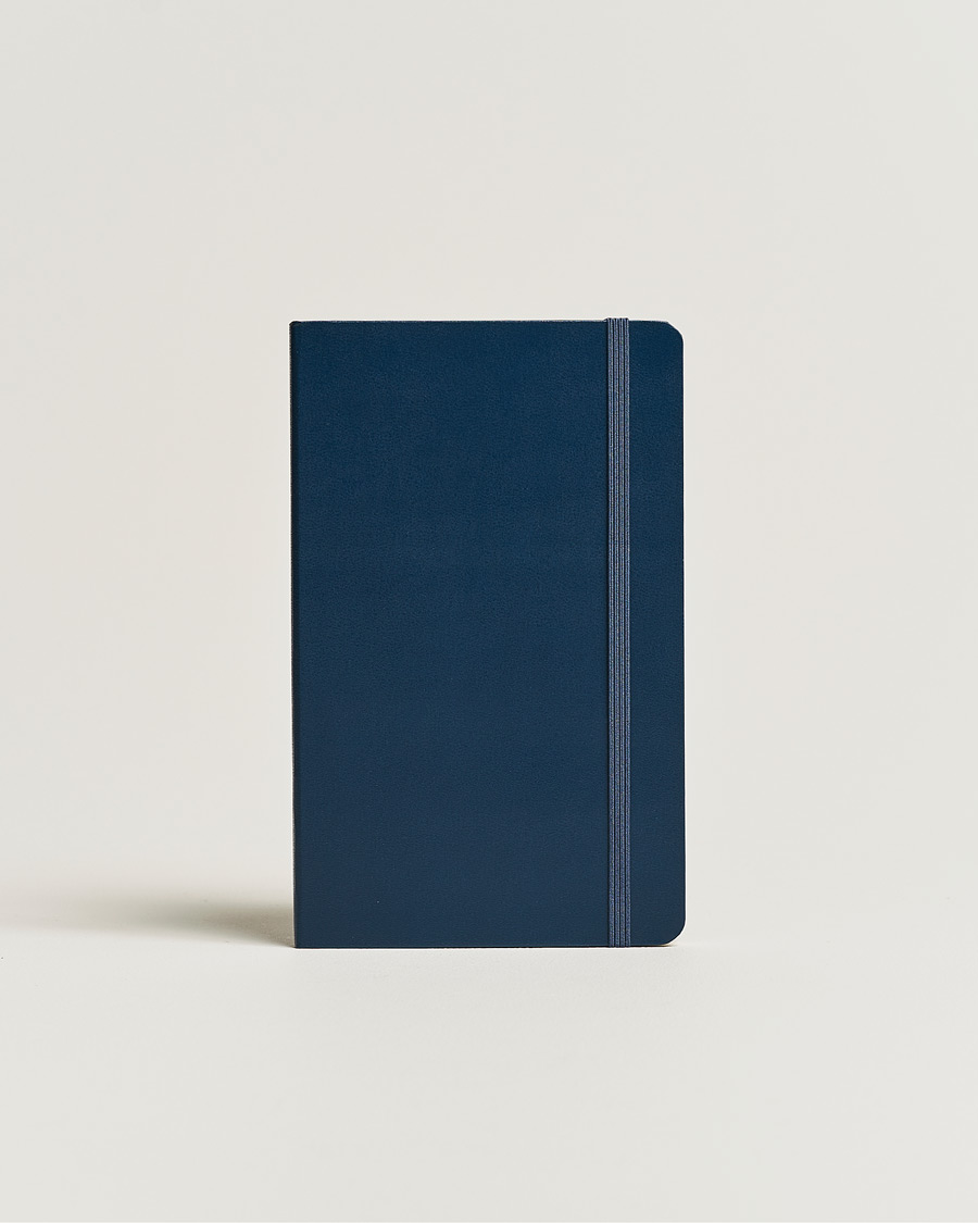Uomini | Moleskine Ruled Hard Notebook Large Sapphire Blue | Moleskine | Ruled Hard Notebook Large Sapphire Blue