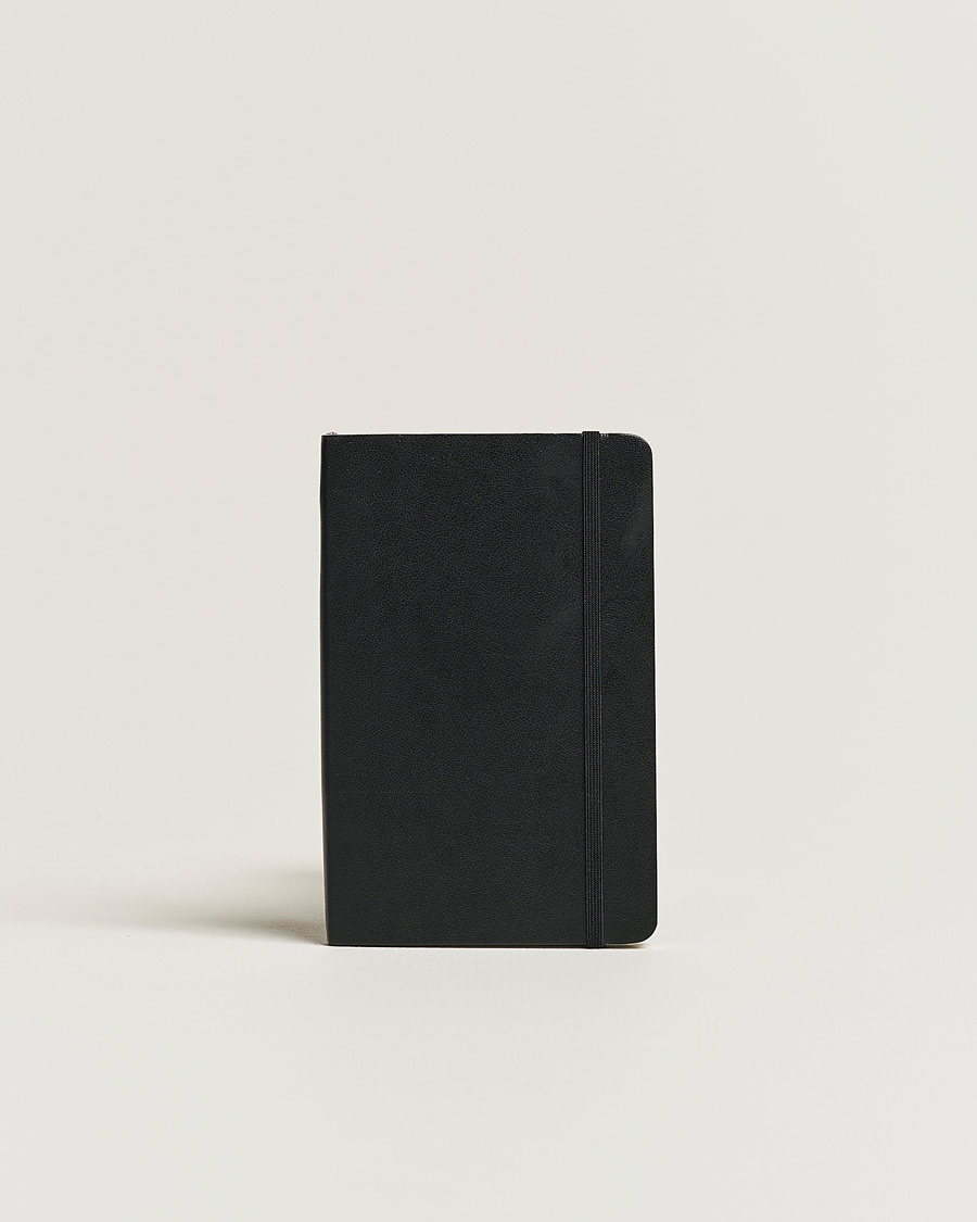 Uomini | Moleskine Ruled Soft Notebook Pocket Black | Moleskine | Ruled Soft Notebook Pocket Black