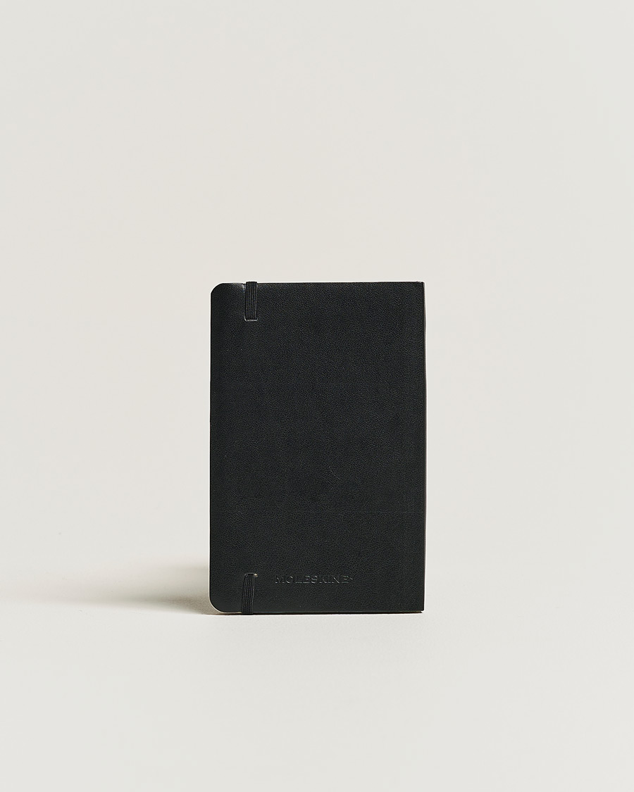 Uomini | Moleskine Ruled Soft Notebook Pocket Black | Moleskine | Ruled Soft Notebook Pocket Black