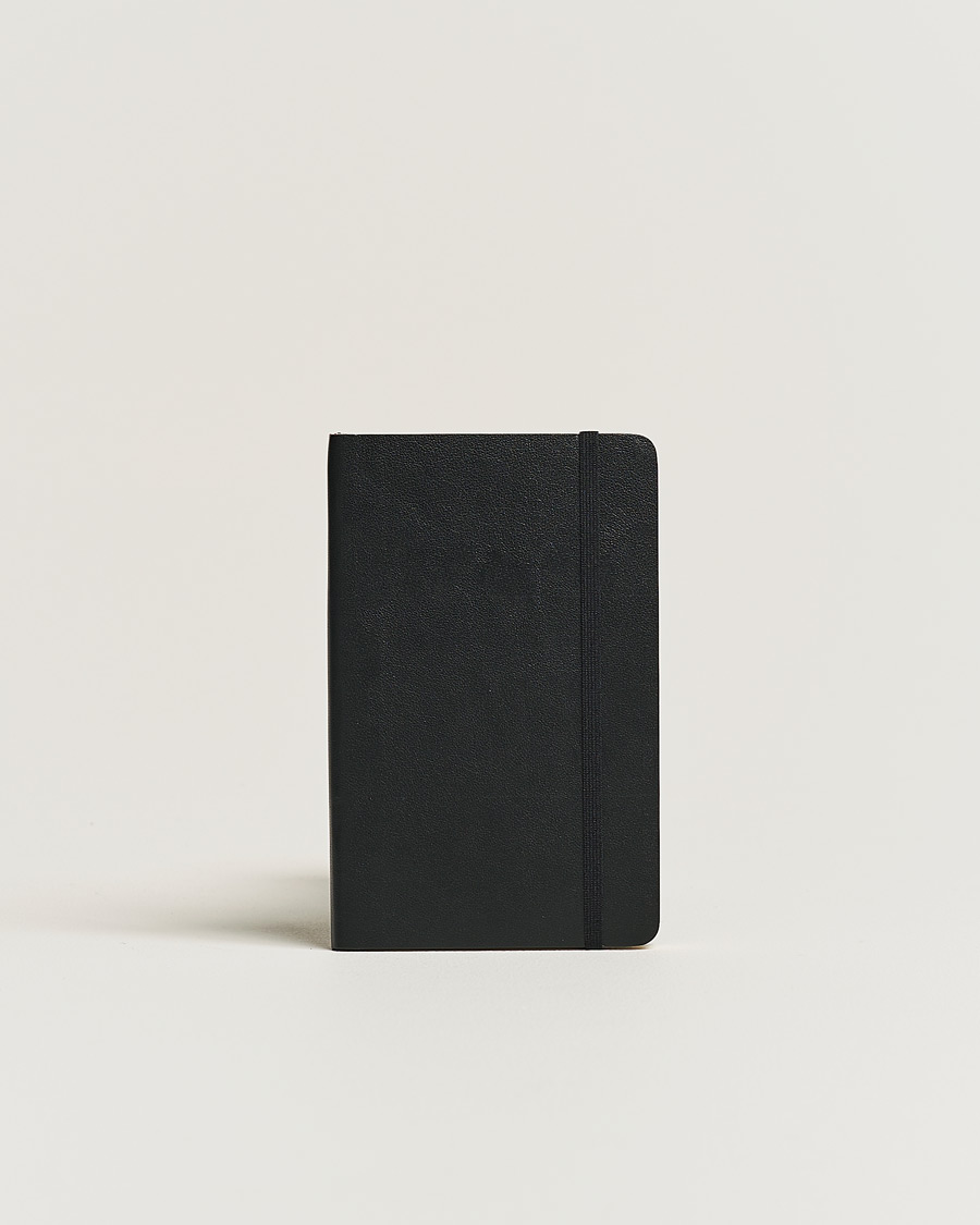 Uomini | Moleskine Plain Soft Notebook Pocket Black | Moleskine | Plain Soft Notebook Pocket Black