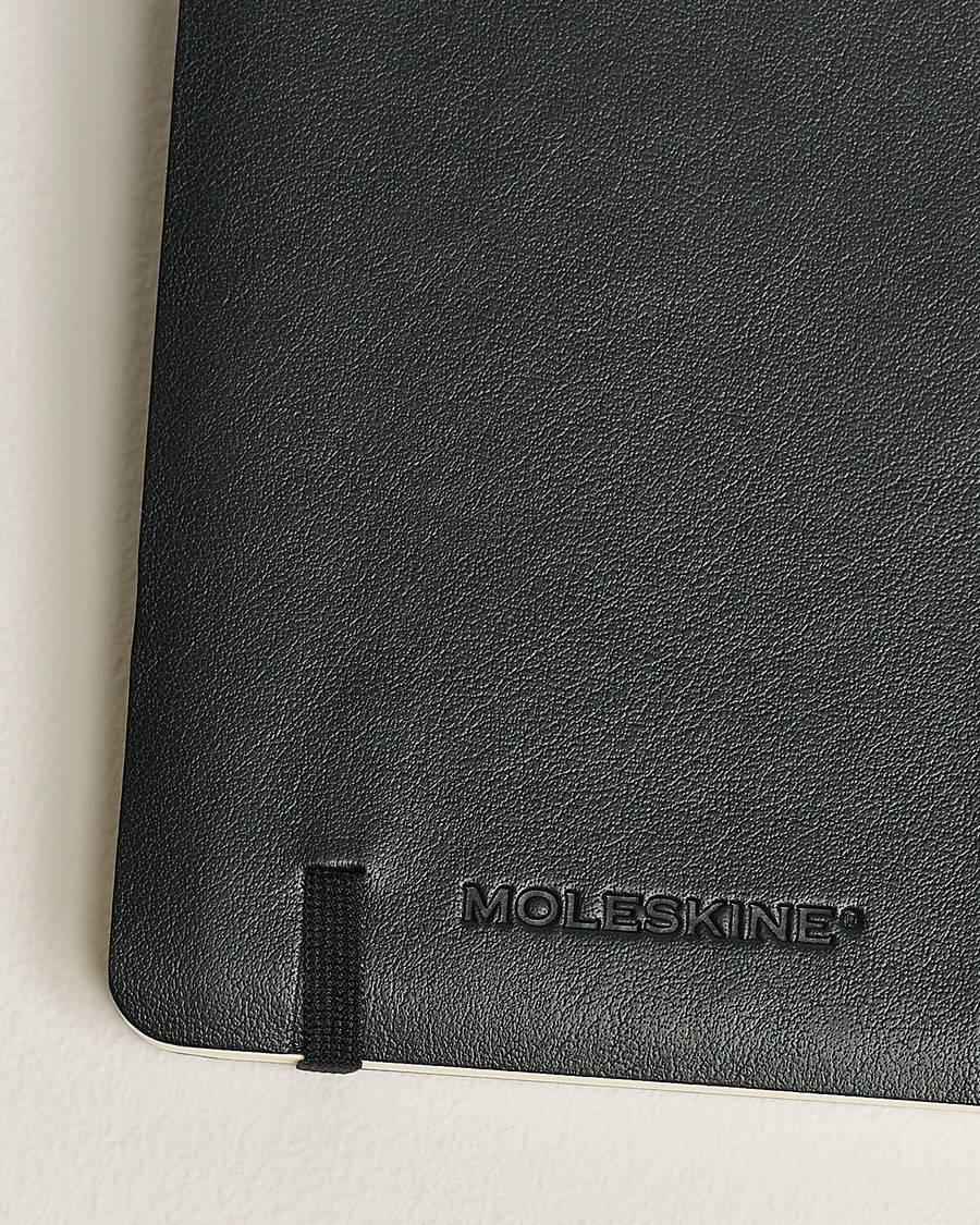 Uomini | Moleskine Plain Soft Notebook Pocket Black | Moleskine | Plain Soft Notebook Pocket Black