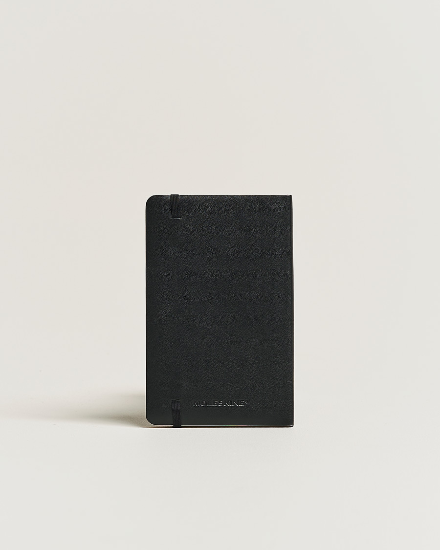 Uomini | Moleskine Plain Soft Notebook Pocket Black | Moleskine | Plain Soft Notebook Pocket Black