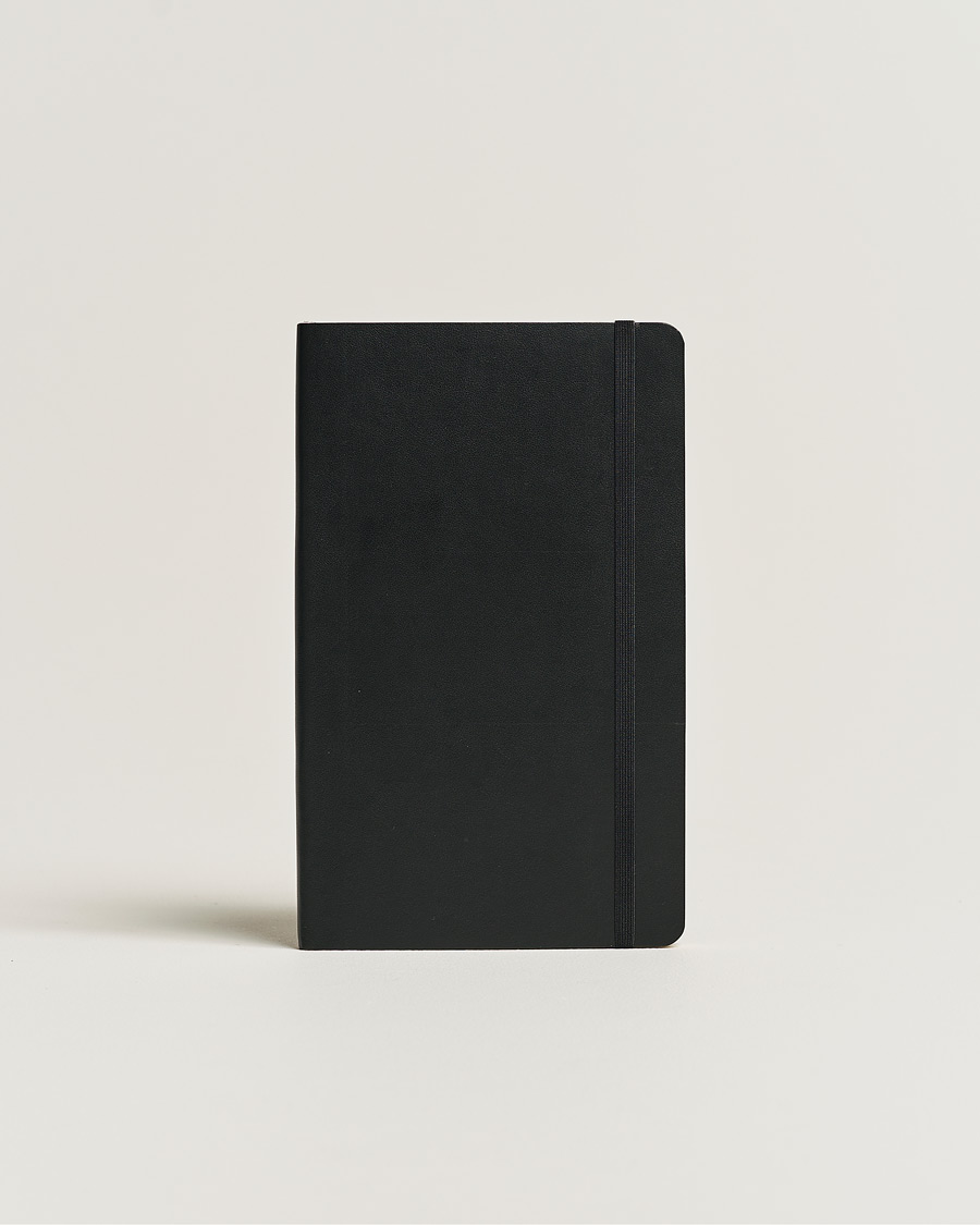 Uomini | Moleskine Plain Soft Notebook Large Black | Moleskine | Plain Soft Notebook Large Black