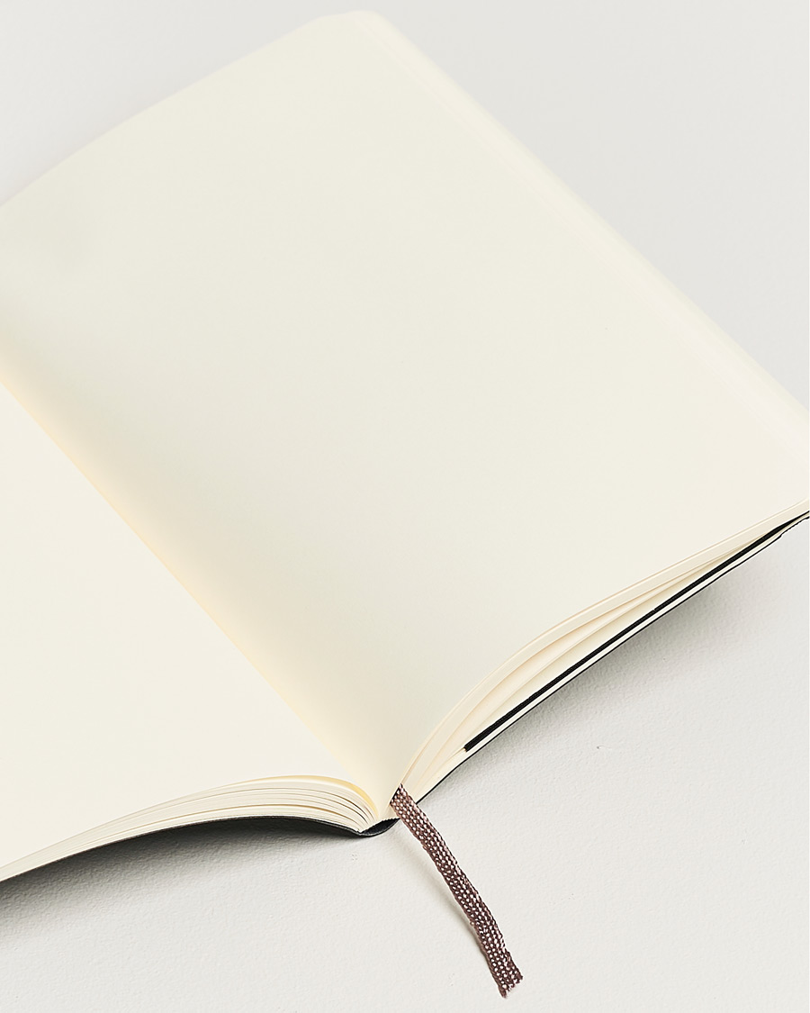 Uomini | Moleskine Plain Soft Notebook Large Black | Moleskine | Plain Soft Notebook Large Black