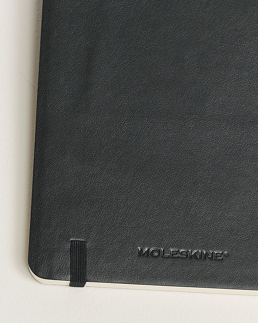 Uomini | Moleskine Plain Soft Notebook Large Black | Moleskine | Plain Soft Notebook Large Black