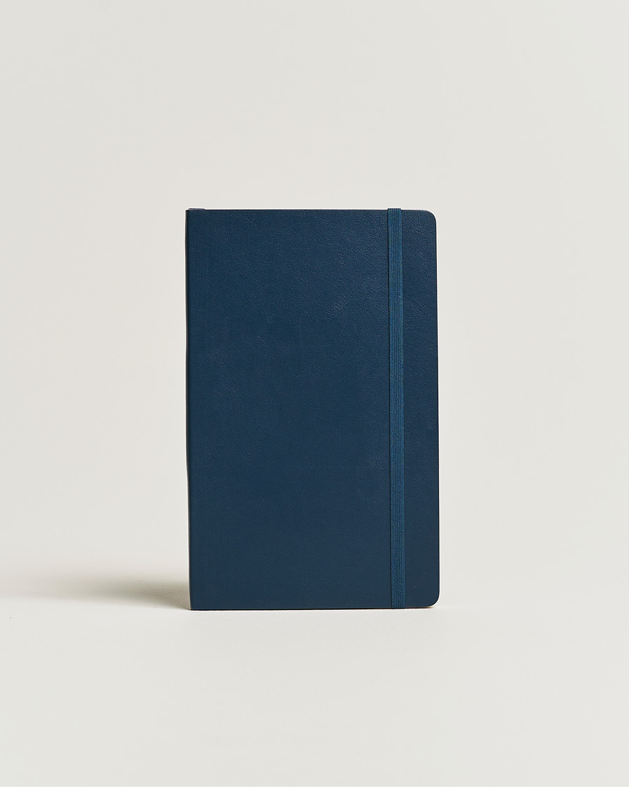 Uomini | Moleskine Ruled Soft Notebook Large Sapphire Blue | Moleskine | Ruled Soft Notebook Large Sapphire Blue
