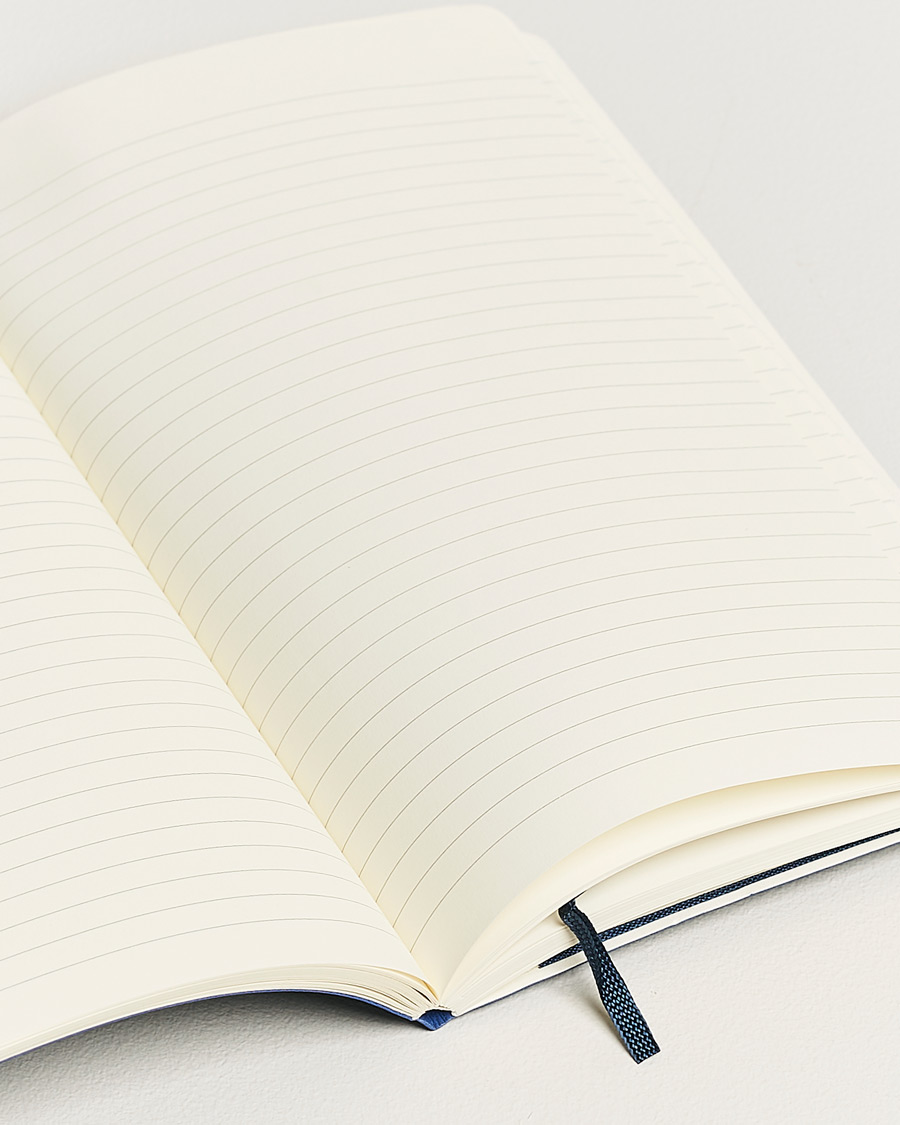 Uomini | Moleskine Ruled Soft Notebook Large Sapphire Blue | Moleskine | Ruled Soft Notebook Large Sapphire Blue