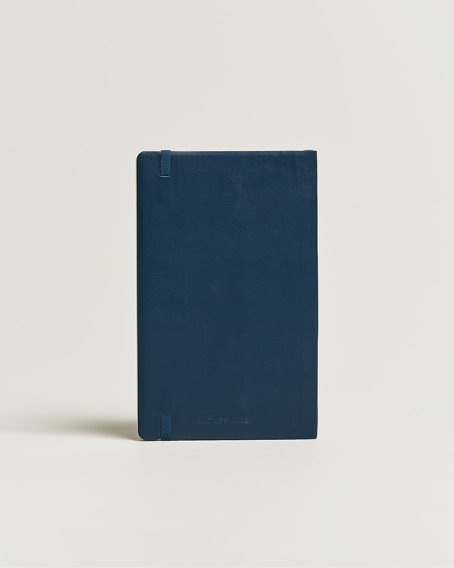 Uomini | Moleskine Ruled Soft Notebook Large Sapphire Blue | Moleskine | Ruled Soft Notebook Large Sapphire Blue