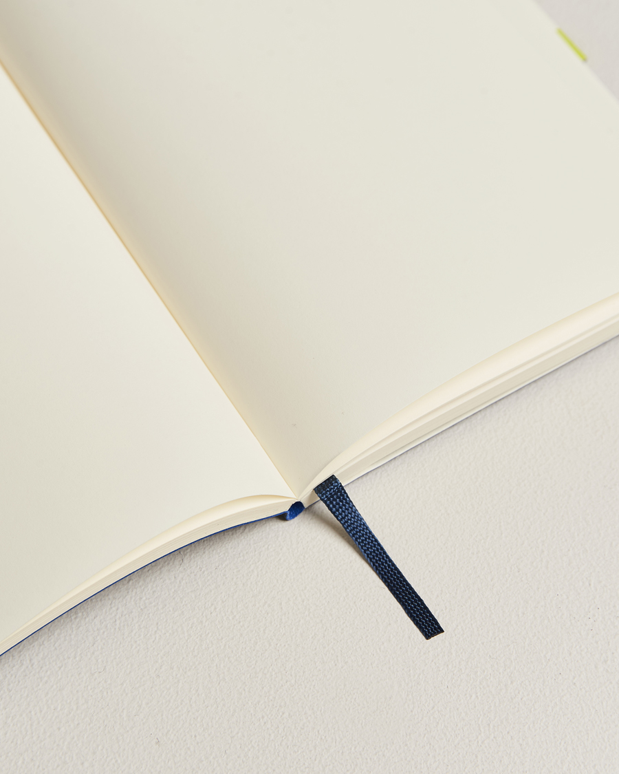 Uomini | Moleskine Plain Soft Notebook Large Sapphire Blue | Moleskine | Plain Soft Notebook Large Sapphire Blue