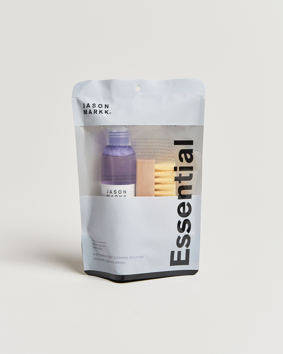 Uomini | Cura delle scarpe | Jason Markk | Premium Shoe Cleaning Essential Kit
