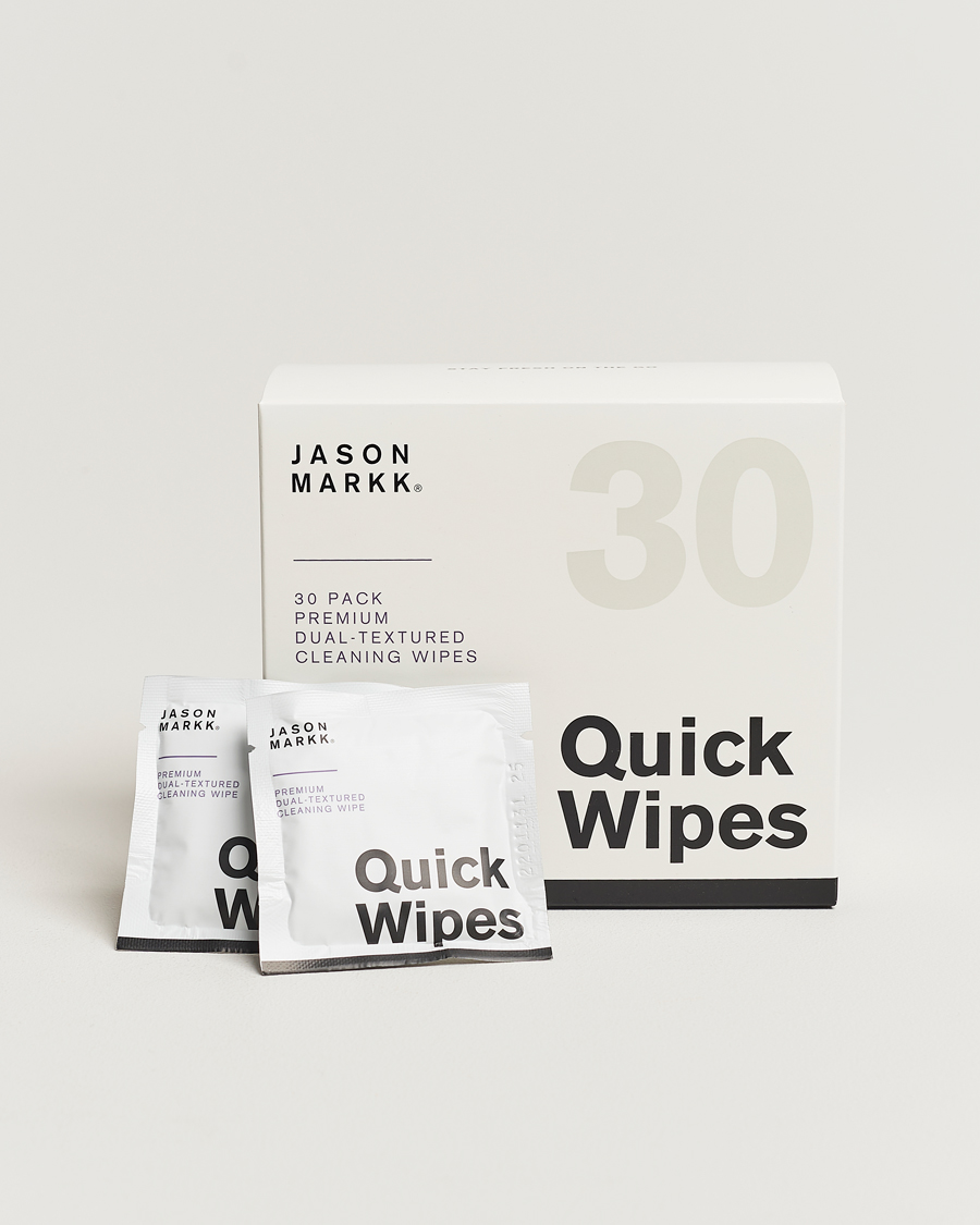 Uomini | Cura delle scarpe | Jason Markk | Quick Wipes, 30 sheets