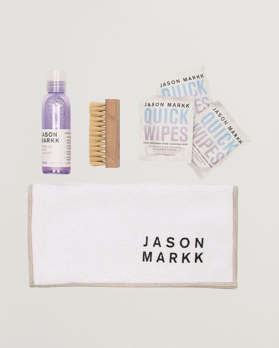 Uomini | Cura delle scarpe | Jason Markk | Travel Shoe Cleaning Kit