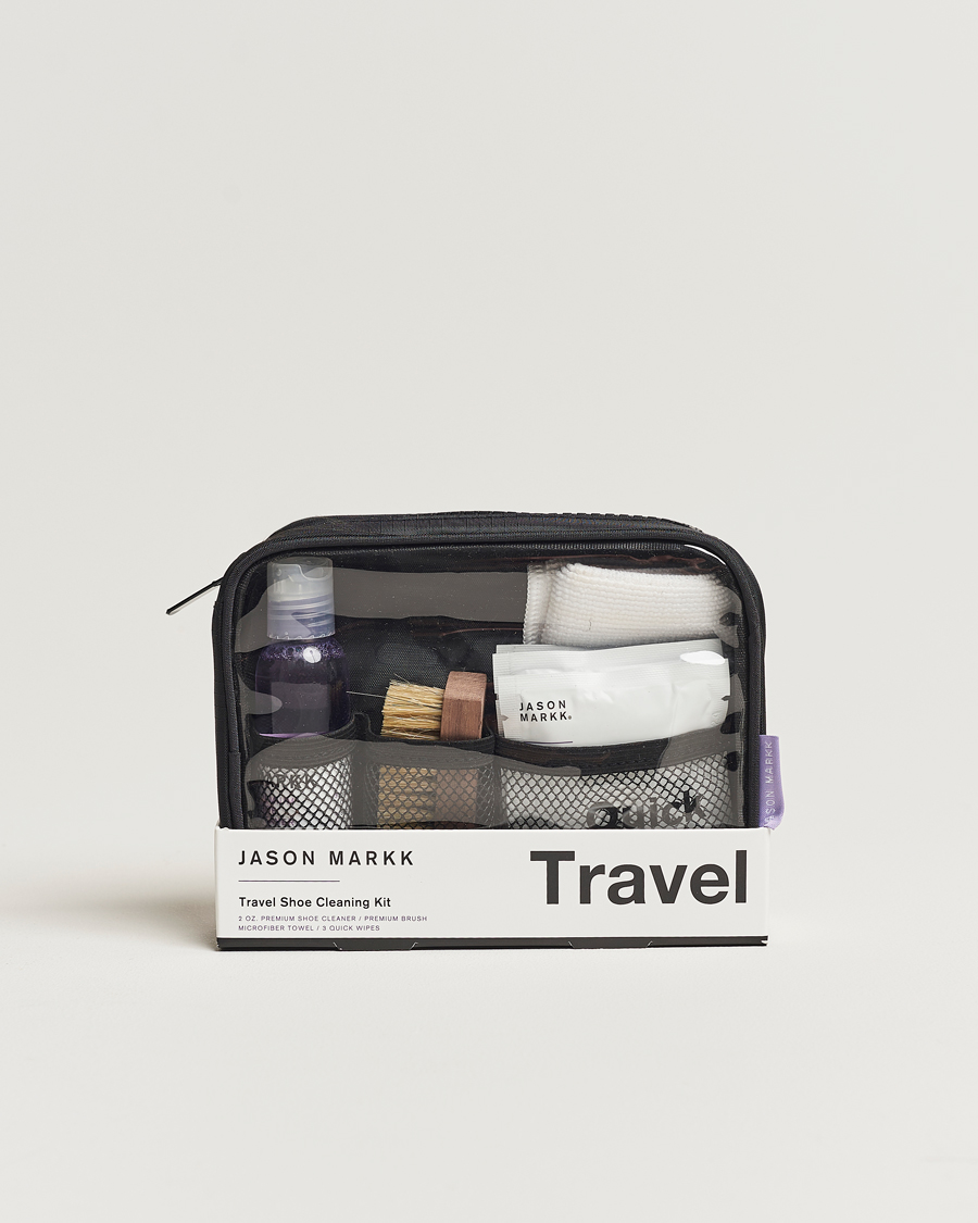 Uomini | Cura delle scarpe | Jason Markk | Travel Shoe Cleaning Kit