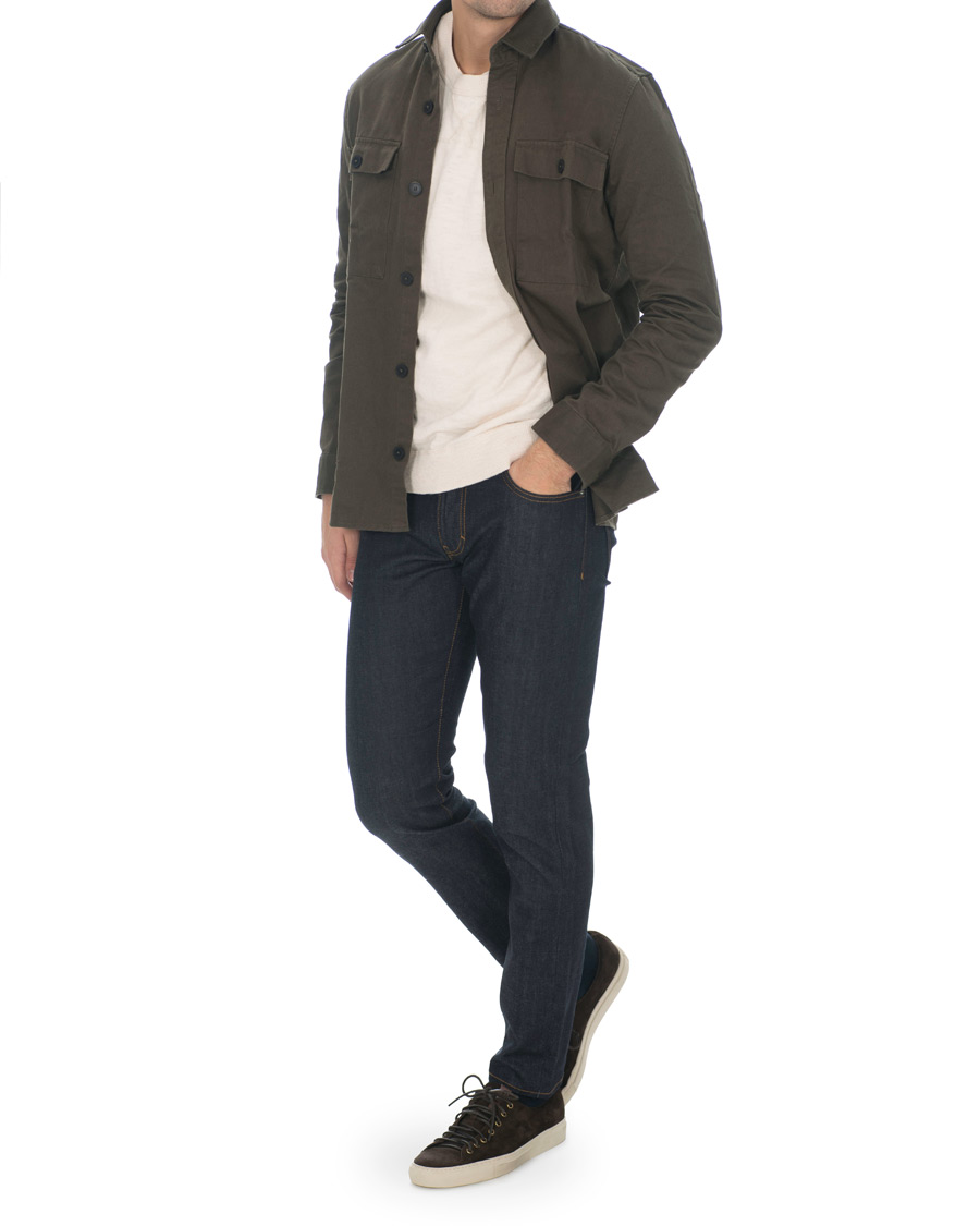 Uomini | Jeans | J.Lindeberg | Jay Slim Fit Stretch Jeans Dry Indigo