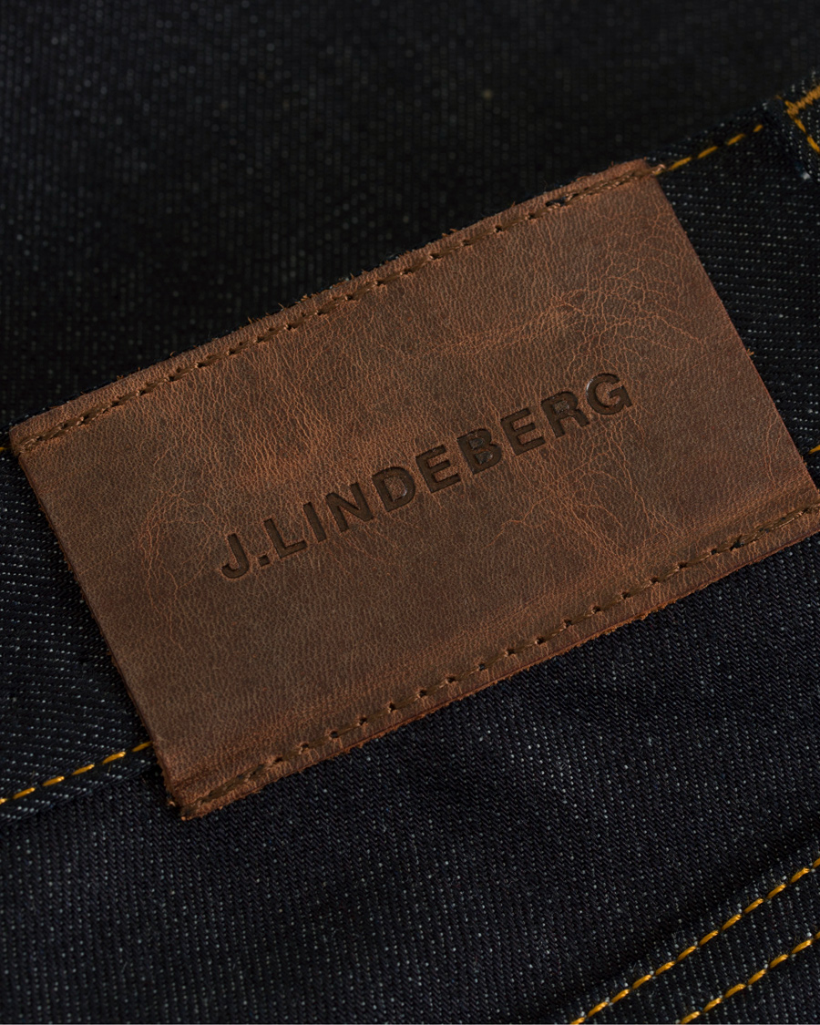 Uomini | Jeans | J.Lindeberg | Jay Slim Fit Stretch Jeans Dry Indigo
