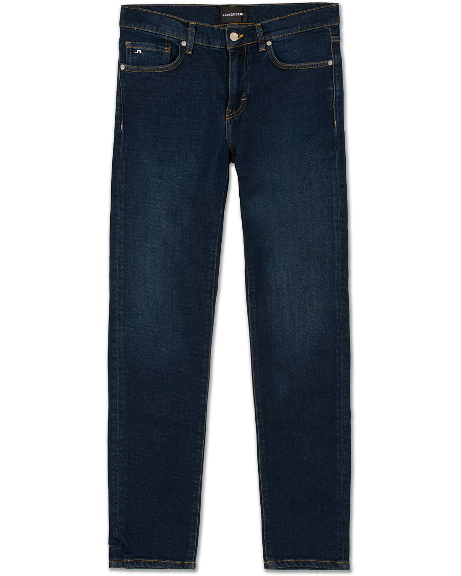 Uomini | Jeans | J.Lindeberg | Jay Slim Fit Stretch Jeans Smooth Stone