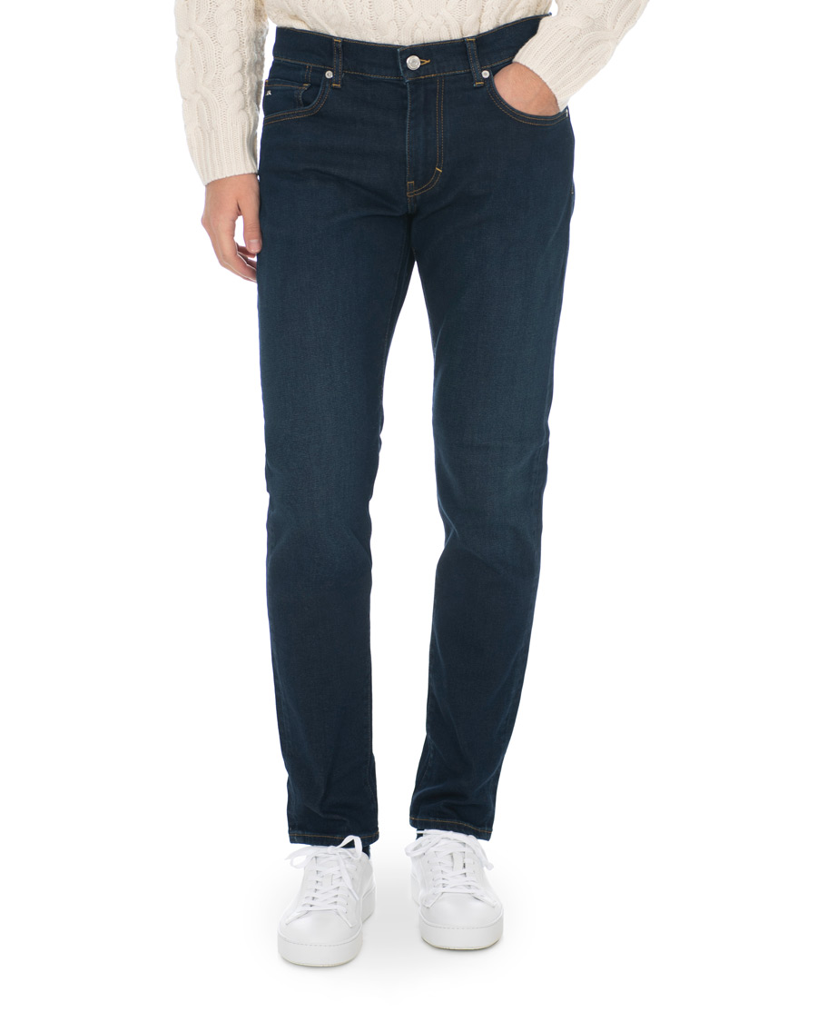 Uomini | Jeans | J.Lindeberg | Jay Slim Fit Stretch Jeans Smooth Stone