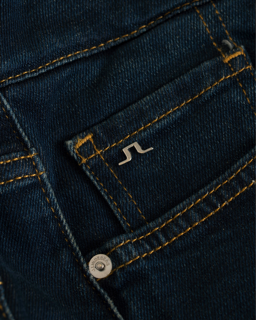 Uomini | Jeans | J.Lindeberg | Jay Slim Fit Stretch Jeans Smooth Stone