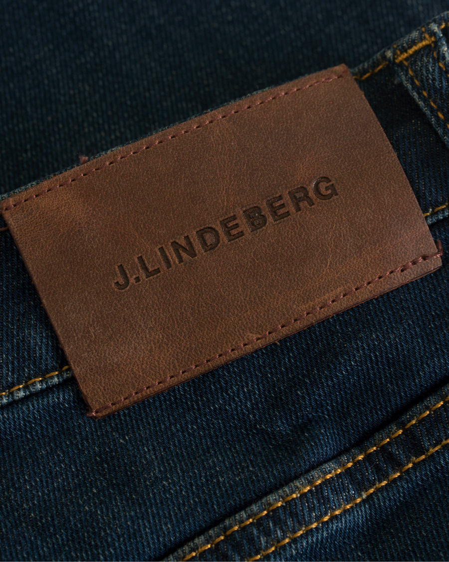 Uomini | Jeans | J.Lindeberg | Jay Slim Fit Stretch Jeans Smooth Stone