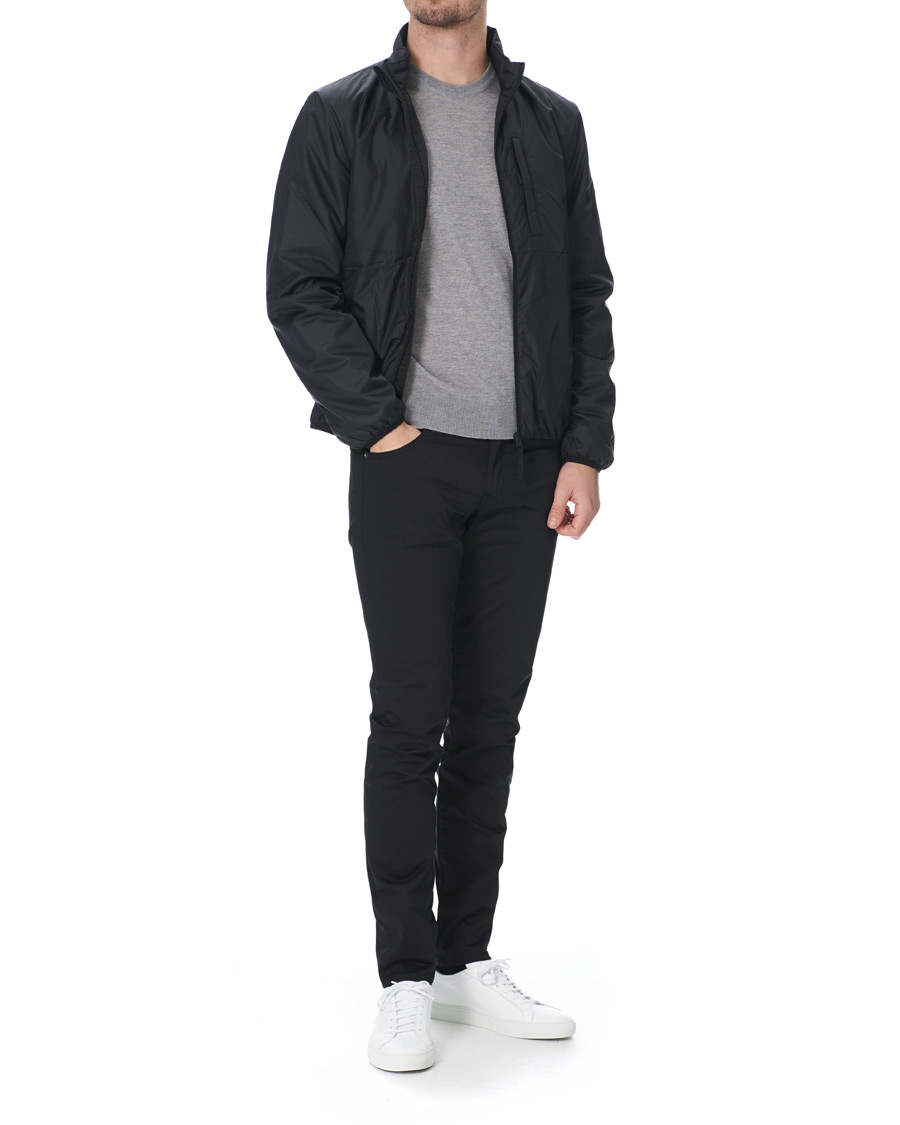 Uomini | Jeans | J.Lindeberg | Jay Satin Stretch Jeans Black