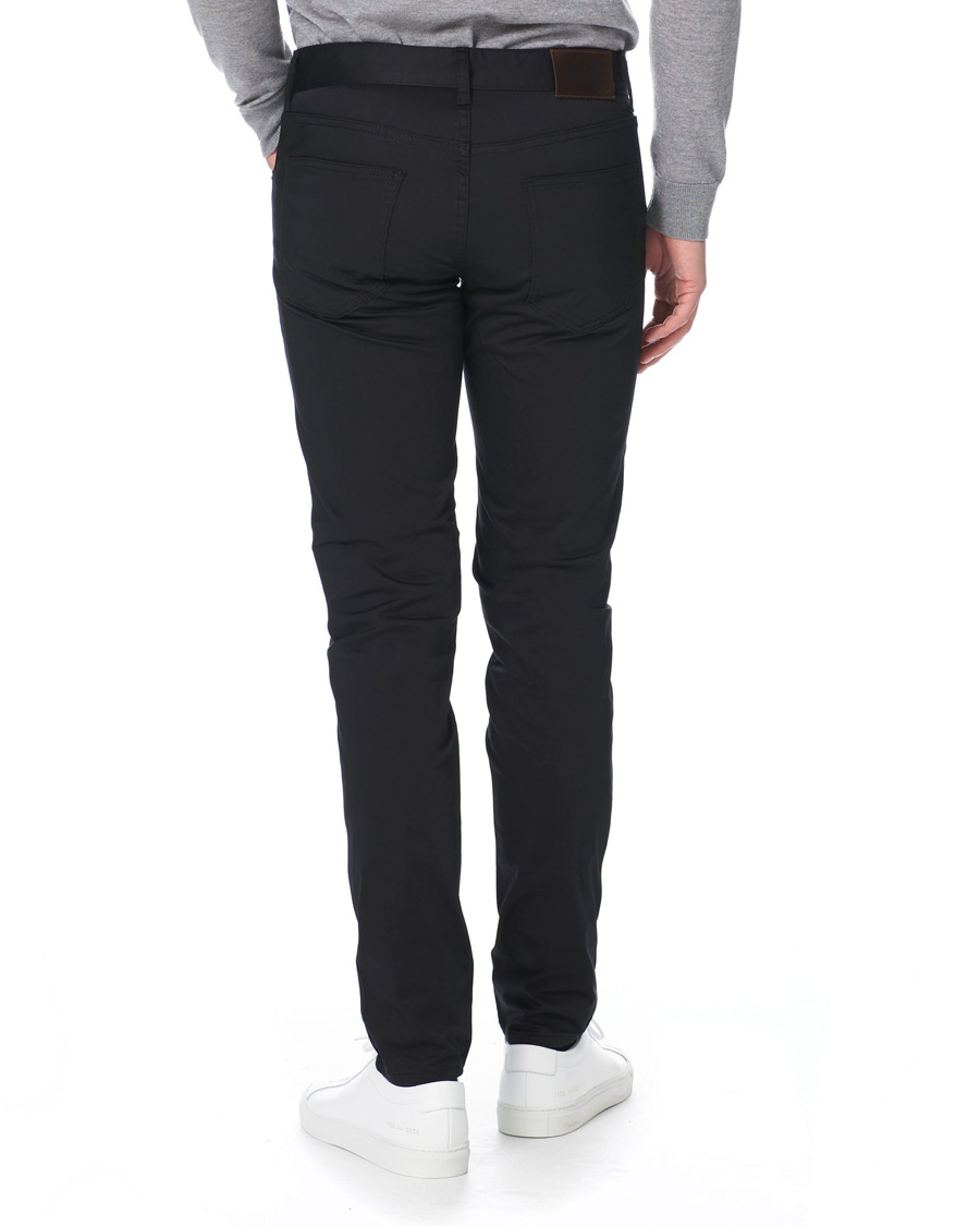 Uomini | Jeans | J.Lindeberg | Jay Satin Stretch Jeans Black