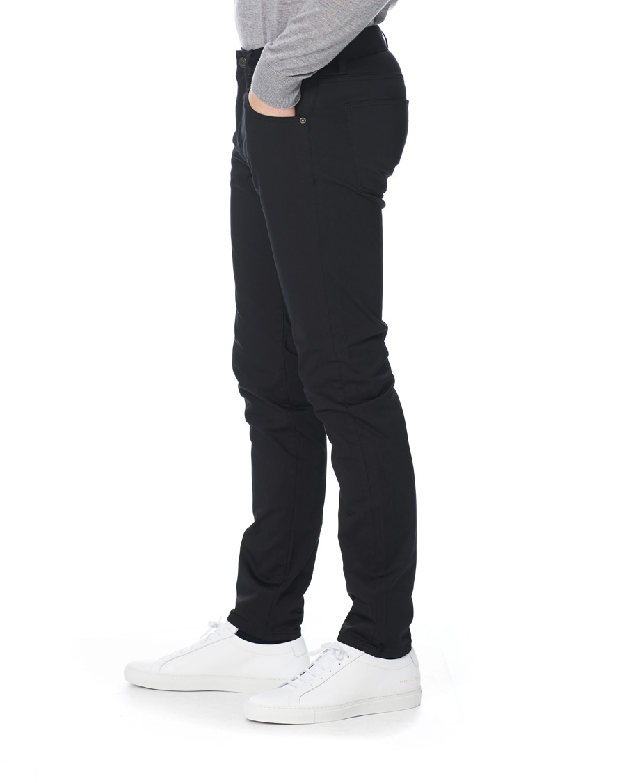 Uomini | Jeans | J.Lindeberg | Jay Satin Stretch Jeans Black