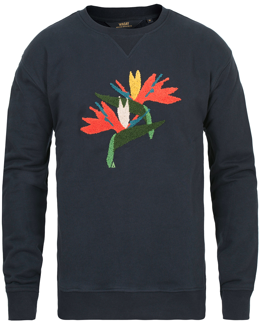 Uomini | Maglieria | WACAY | Floral Sweatshirt Eternal