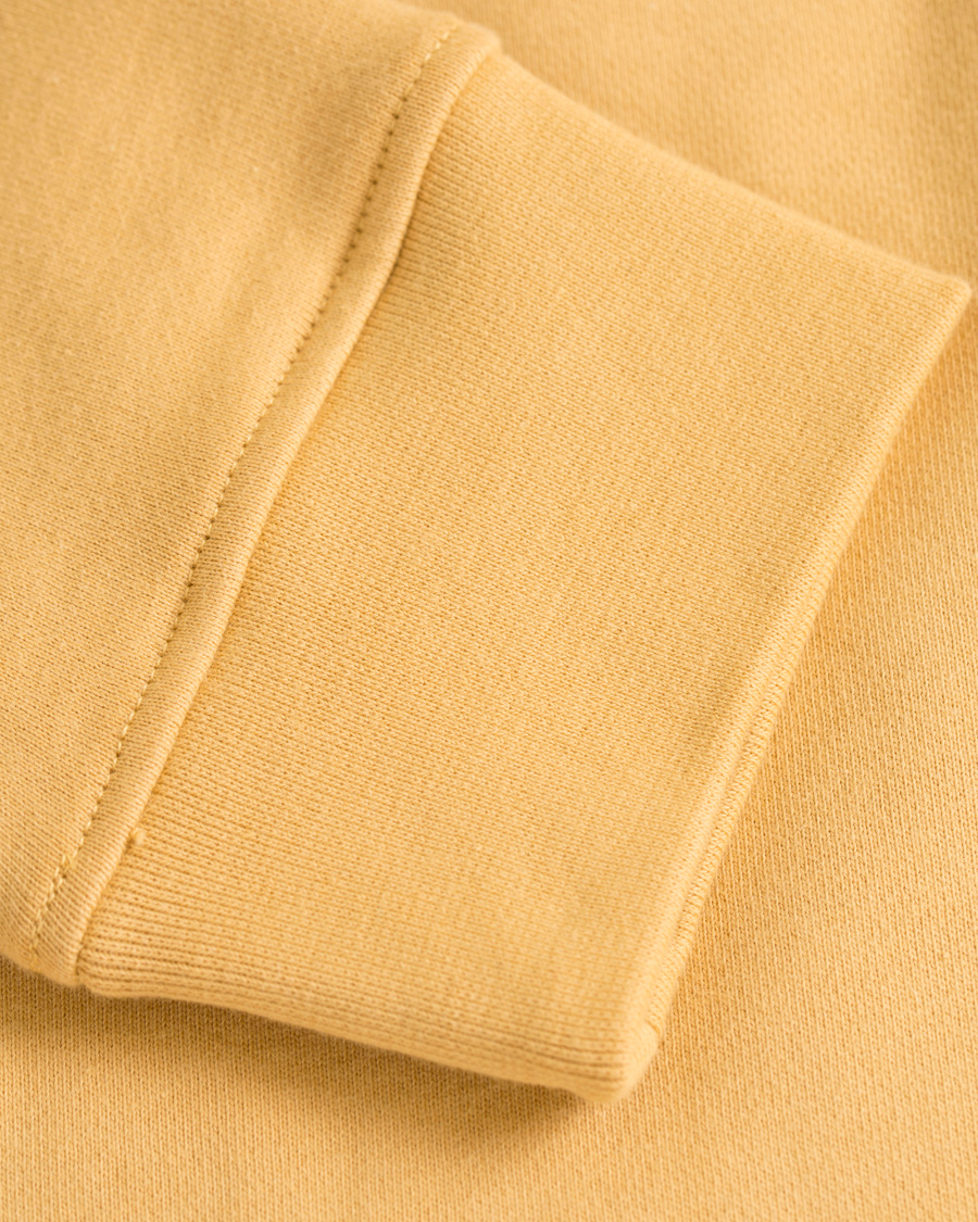 Uomini | Maglieria | WACAY | Badge Sweatshirts Faded Yellow