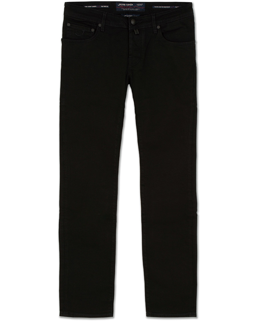 Uomini | Jeans | Jacob Cohën | 622 Slim Jeans Black