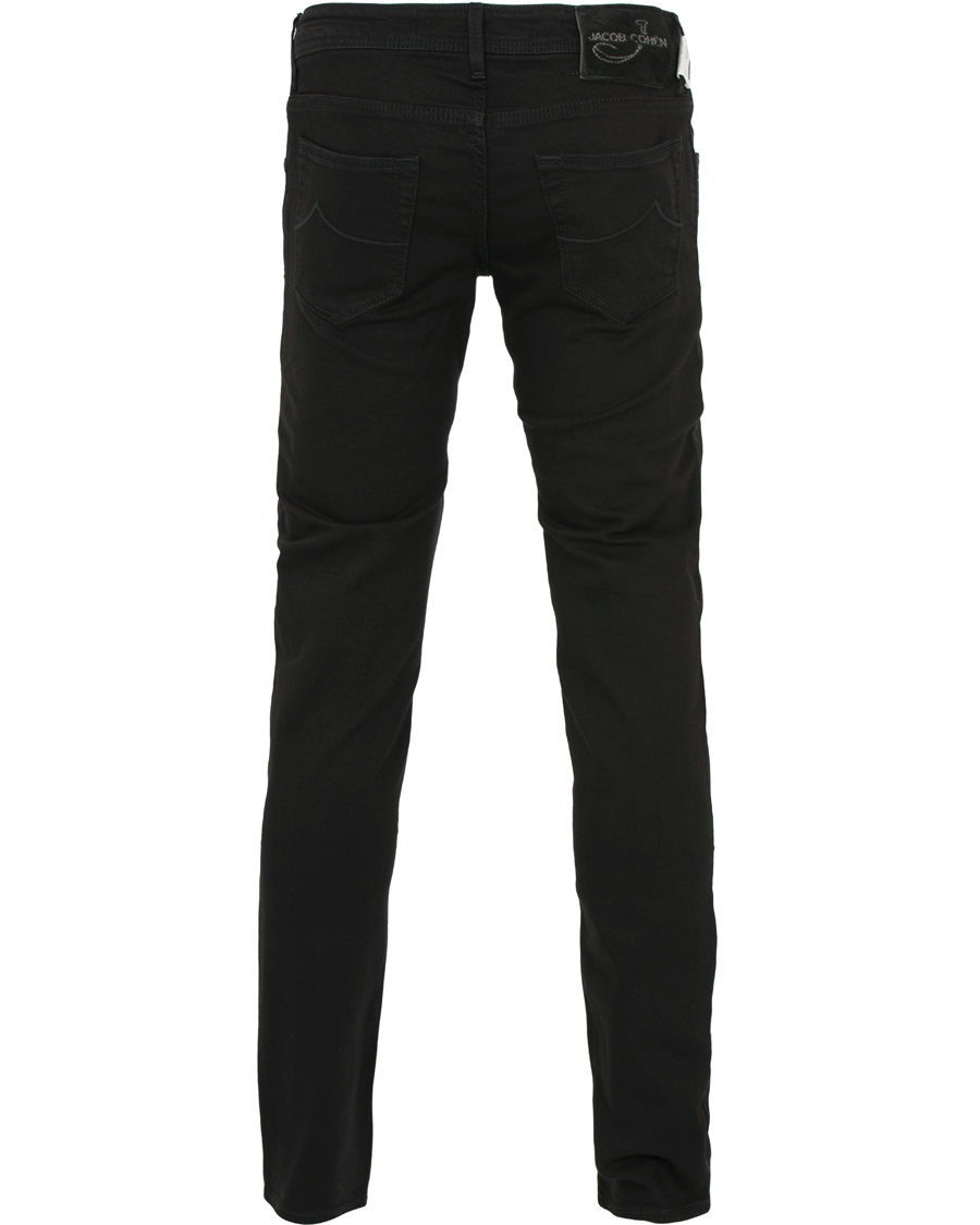 Uomini | Jeans | Jacob Cohën | 622 Slim Jeans Black