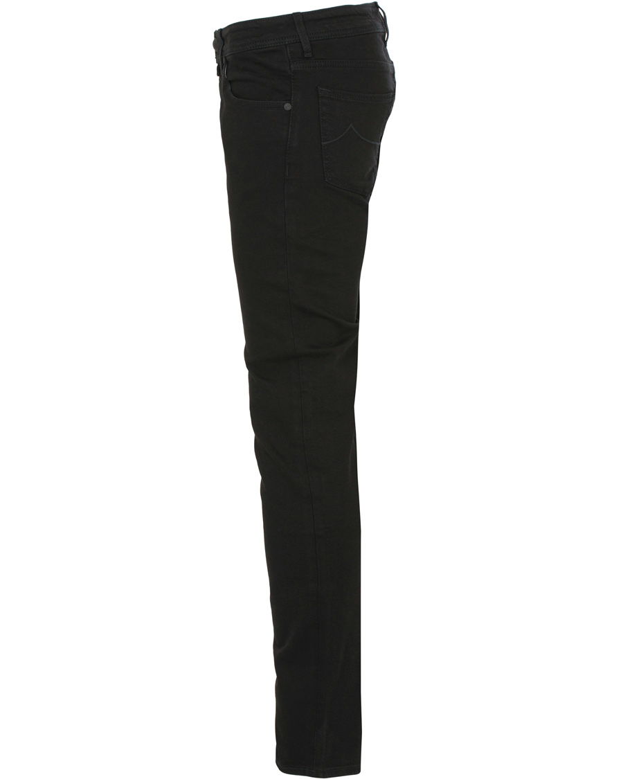 Uomini | Jeans | Jacob Cohën | 622 Slim Jeans Black