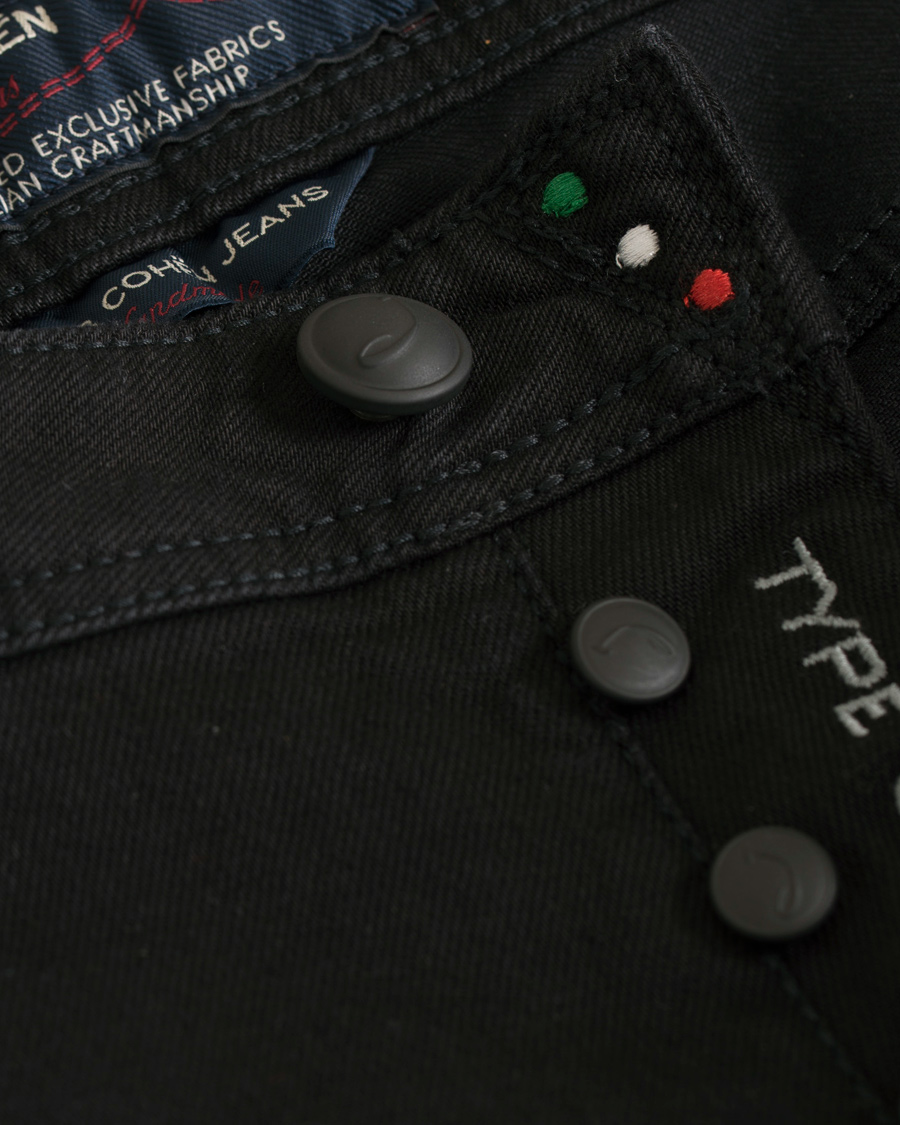 Uomini | Jeans | Jacob Cohën | 622 Slim Jeans Black